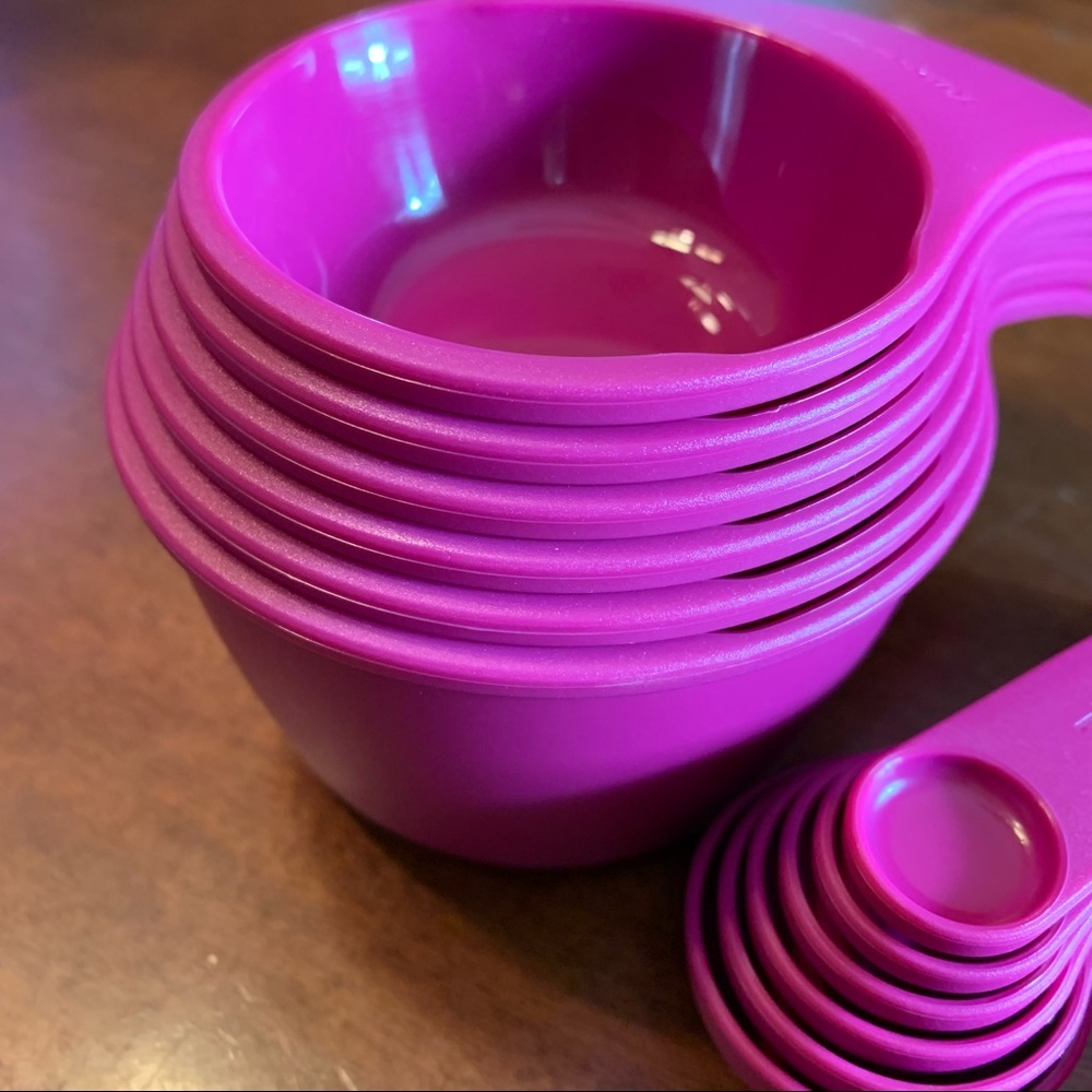 Tupperware Kitchen Measuring Tools Set - Picture 2 of 3